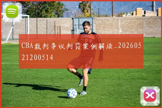 CBA裁判争议判罚案例解读_20260521200514