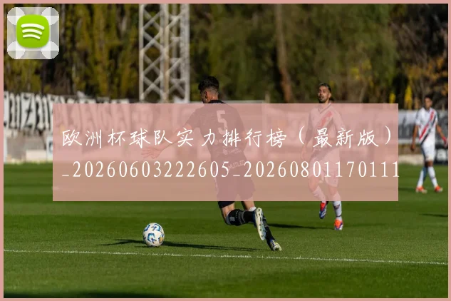 欧洲杯球队实力排行榜(最新版)_20260603222605_20260801170111