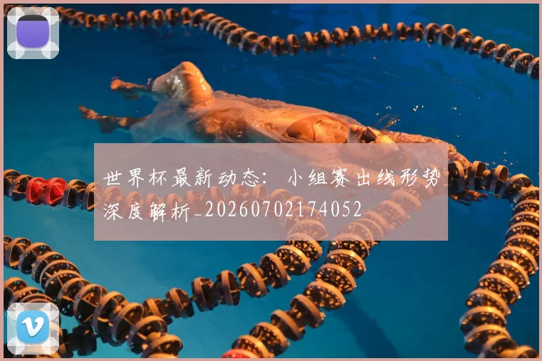 世界杯最新动态：小组赛出线形势深度解析_20260702174052